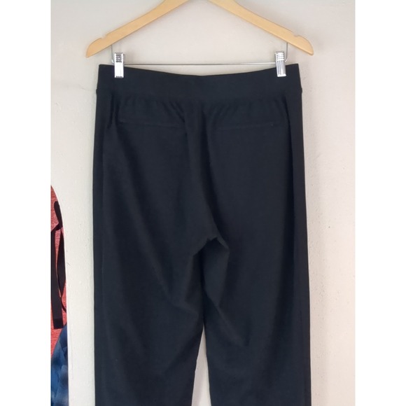 Athleta Brooklyn Ankle Pant Sz 10 Black 31X28 Career Lightweight Business - Picture 4 of 12